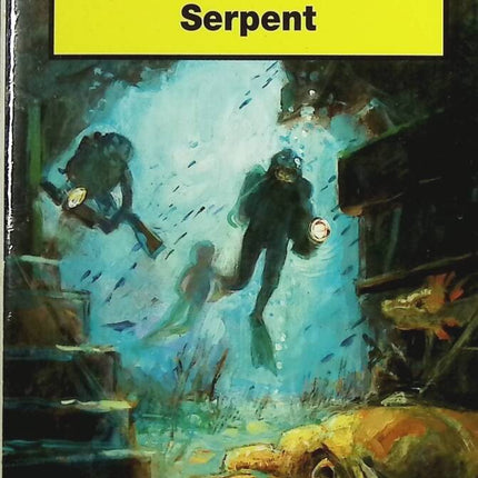 Serpent - Clive Cussler - Buch