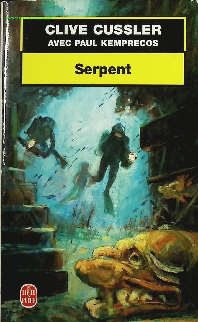 Serpent - Clive Cussler - book