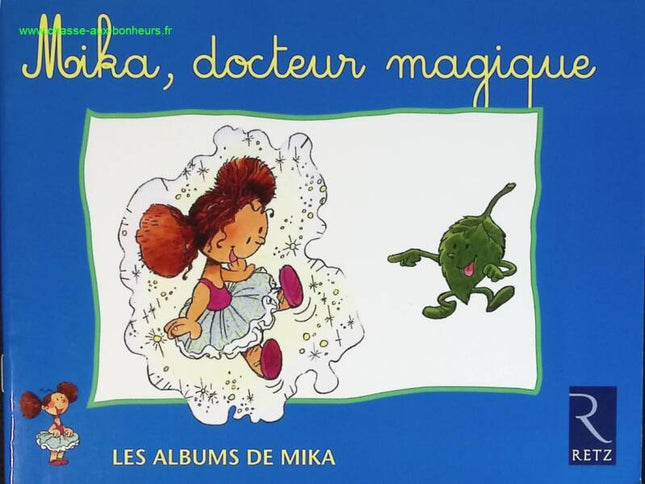 Mika, Zauberdoktor - Buch