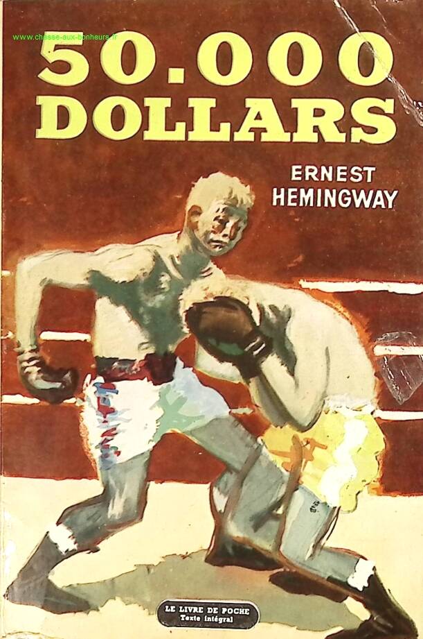 50.000 Dollar - Ernest Hemingway - Buch