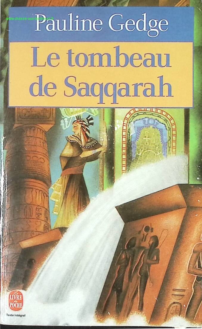 The Tomb of Saqqara - Pauline Gedge - book