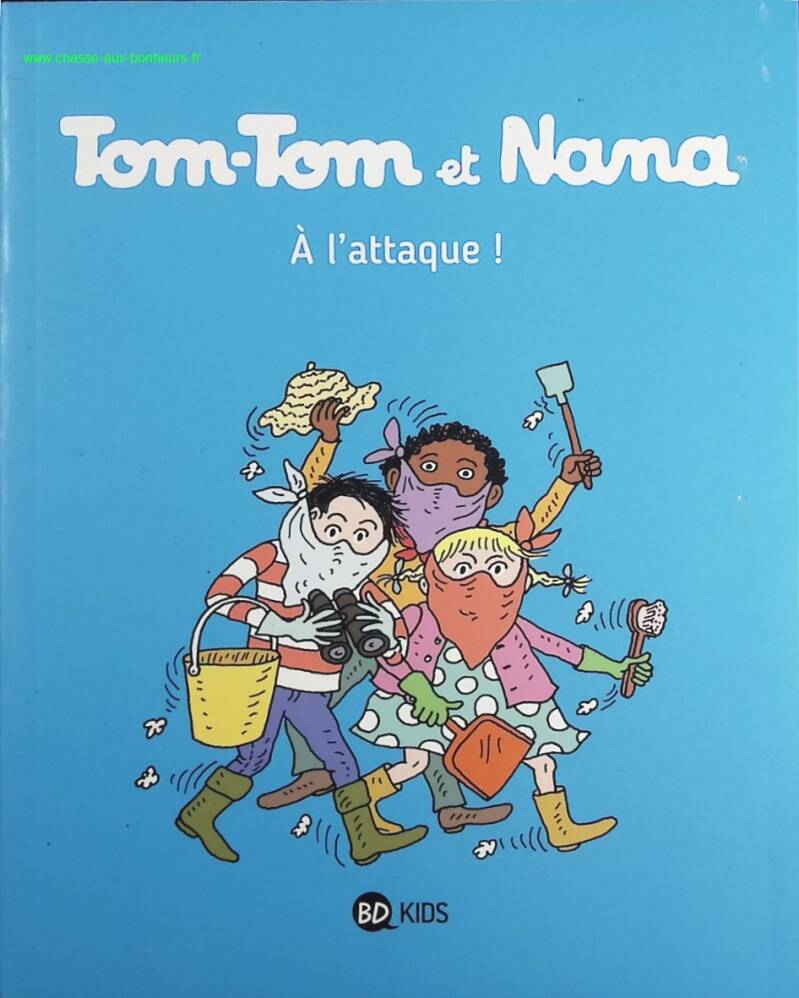 Tom-Tom and Nana, Volume 28 - On the Attack - Évelyne Reberg, Bernadette Després - Book