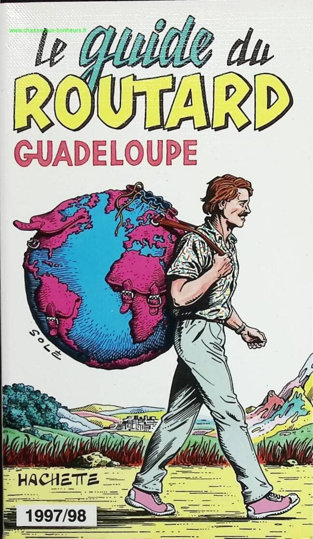 Guadeloupe - Routard Guide - book