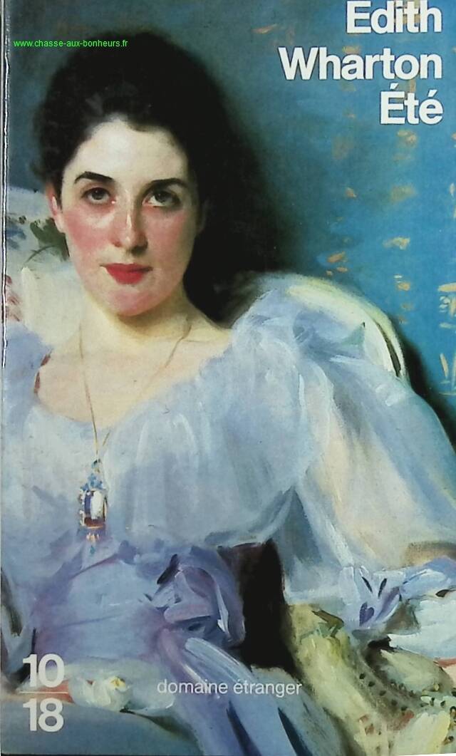 Summer - Edith Wharton - book