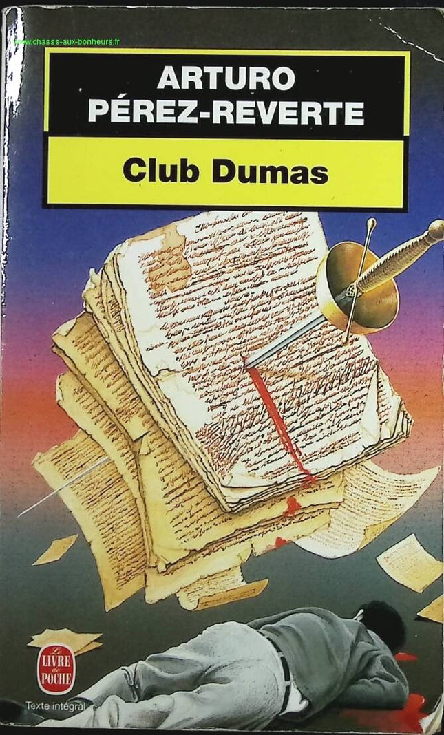 Club Dumas - Arturo Pérez-Reverte - Buch