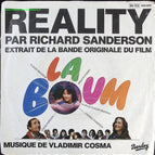 La Boum – Reality Richard Sanderson – 45 U/min Vinyl-Schallplatte