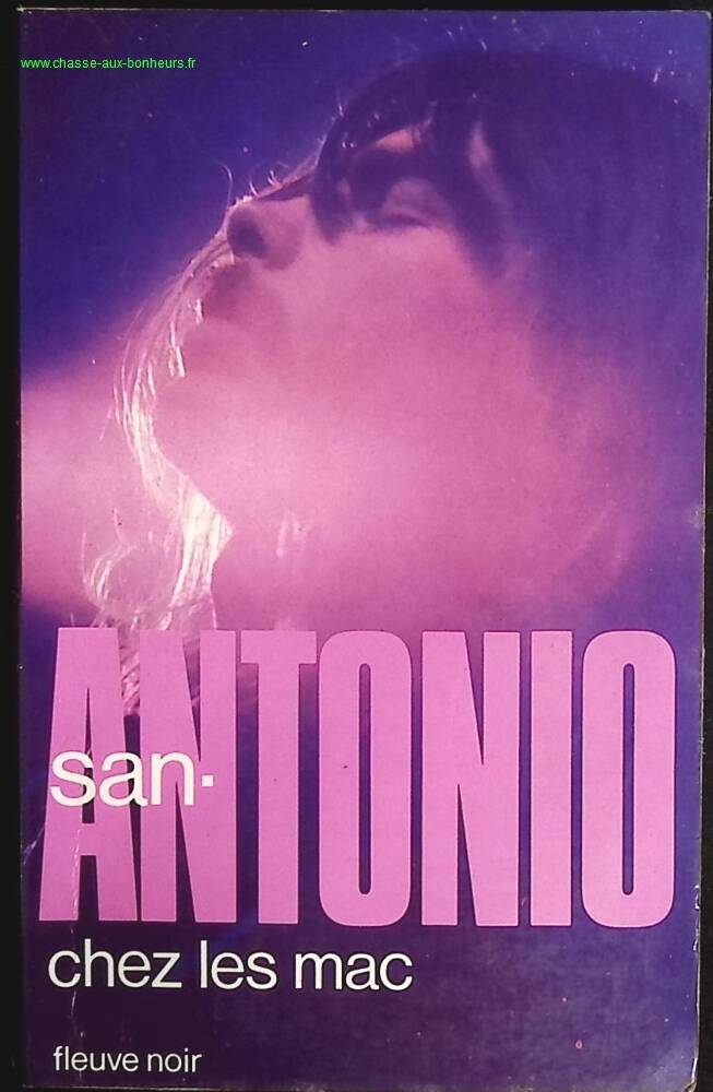 Chez les mac - San-Antonio - livre
