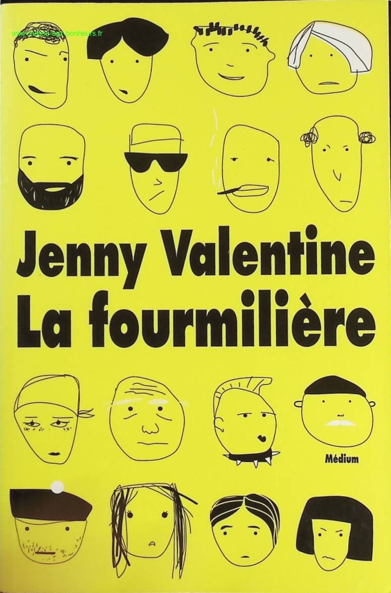 The Anthill - Jenny Valentine - book
