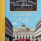 Erste Silbenlesungen CP Level 1 – Eine Reise nach Paris – Giulia Levallois – Buch
