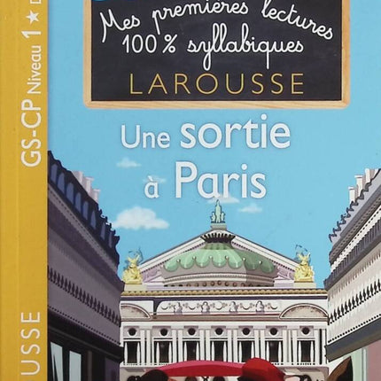 Erste Silbenlesungen CP Level 1 - Eine Reise nach Paris - Giulia Levallois - Buch