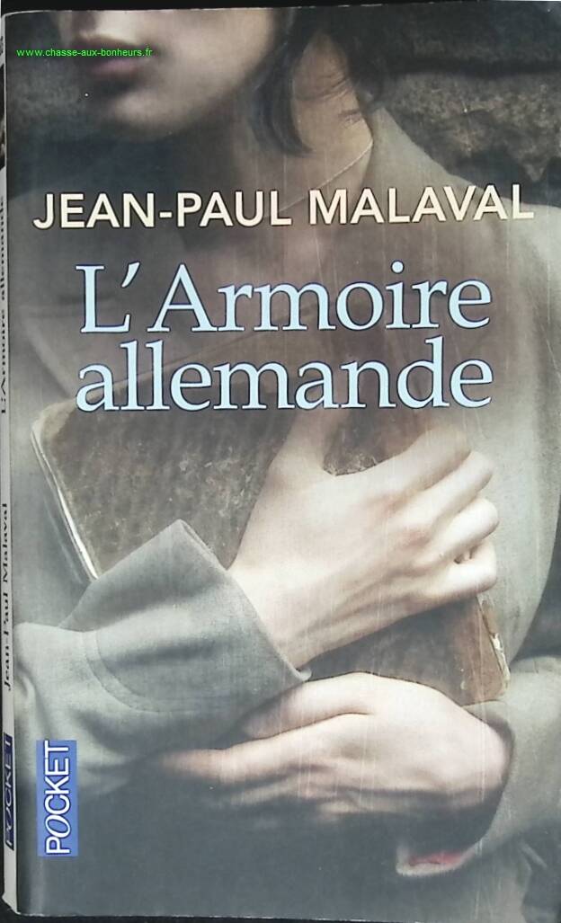L'Armoire allemande - Jean-Paul Malaval - livre
