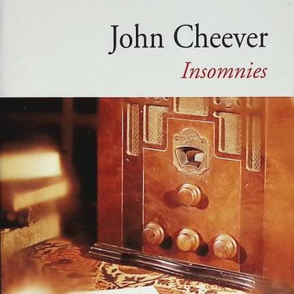 Insomnies - John Cheever - livre
