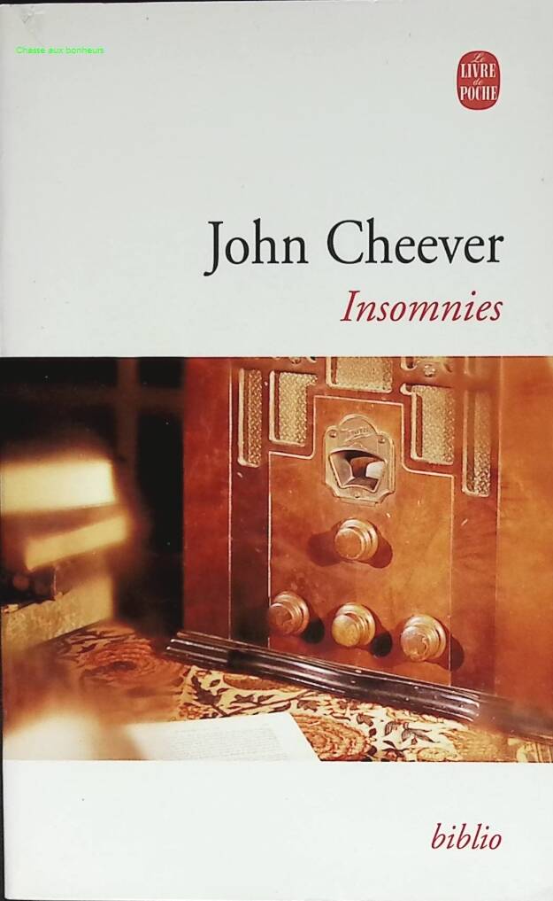 Insomnies - John Cheever - livre