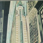 Trilogie New-Yorkaise - Cite De Verre - Revenants - La Chambre Dérobée - Paul Auster - 1997 - livre