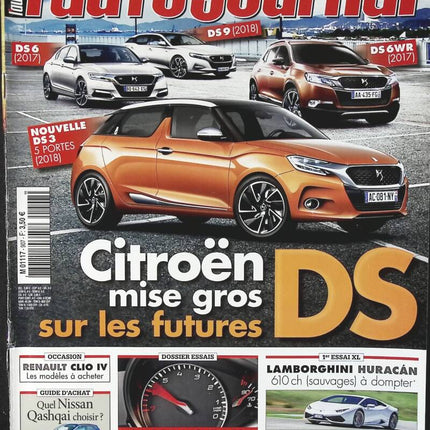 Citroën DS - L'auto journal - Nr. 907 - 2014 - Zeitschriftenbericht - Auto