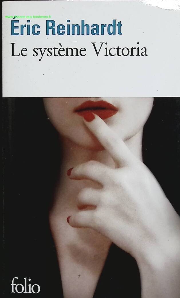 The Victoria System - Eric Reinhardt - book