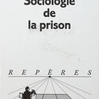 Sociologie de la prison - Philippe Combessie - livre