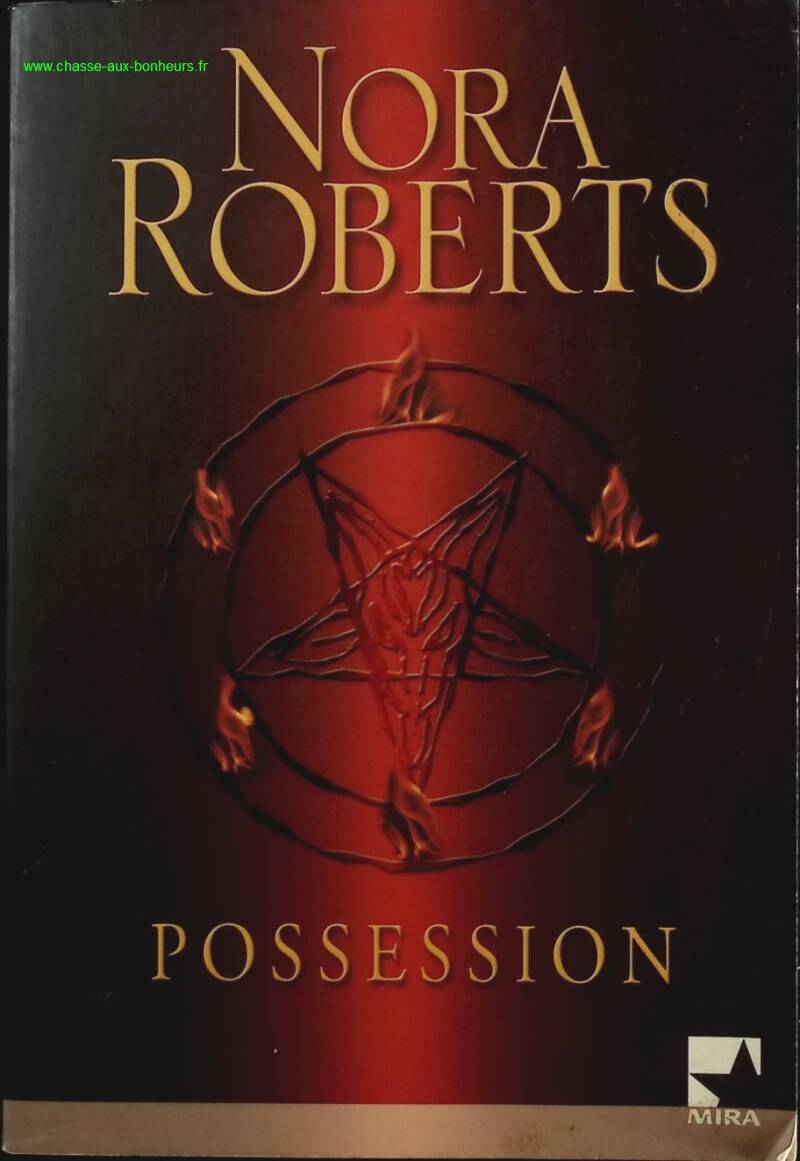 Possession - Nora Roberts - Book