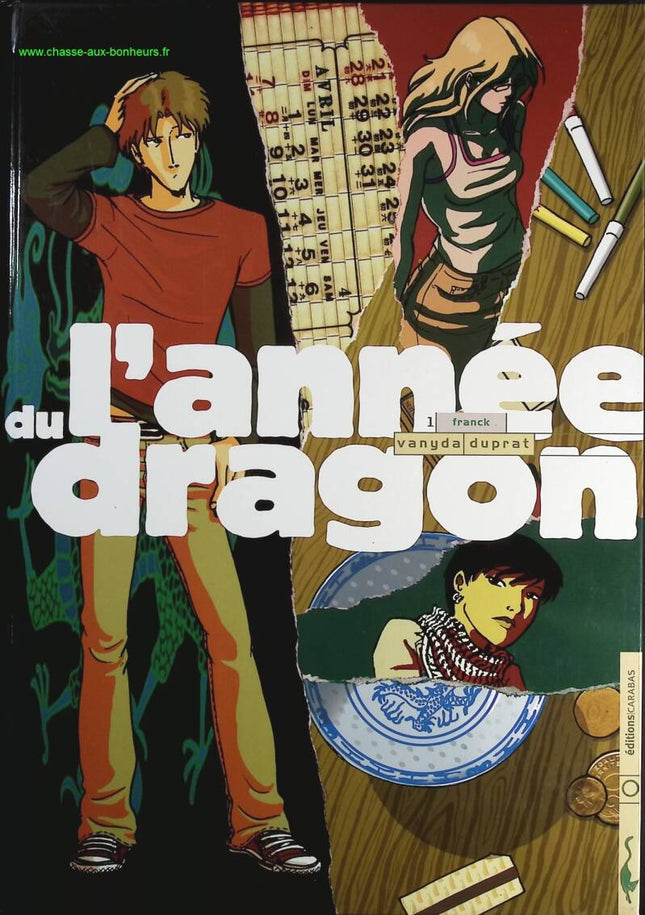 Das Jahr des Drachen, Band 1 - Franck - Vanyda Savatier François Duprat - Comicbuch