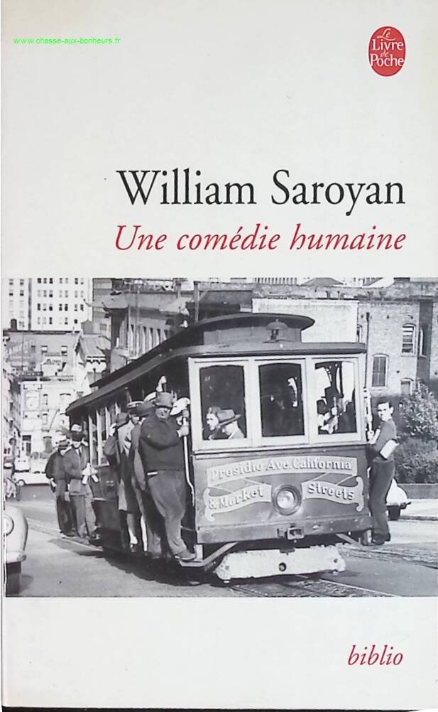 Eine menschliche Komödie – William Saroyan – Buch