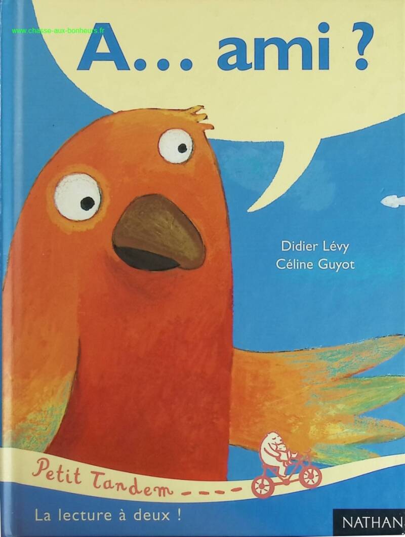 A...friend? - Didier Lévy - book