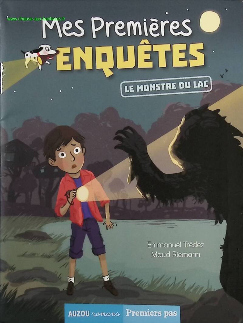 My First Investigations - Volume 5 The Lake Monster - Emmanuel Trédez, Maud Riemann - Book