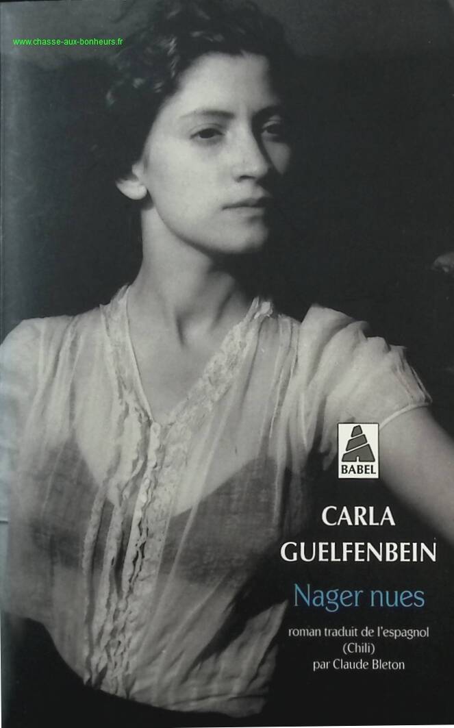 Swimming Naked - Carla Guelfenbein - book