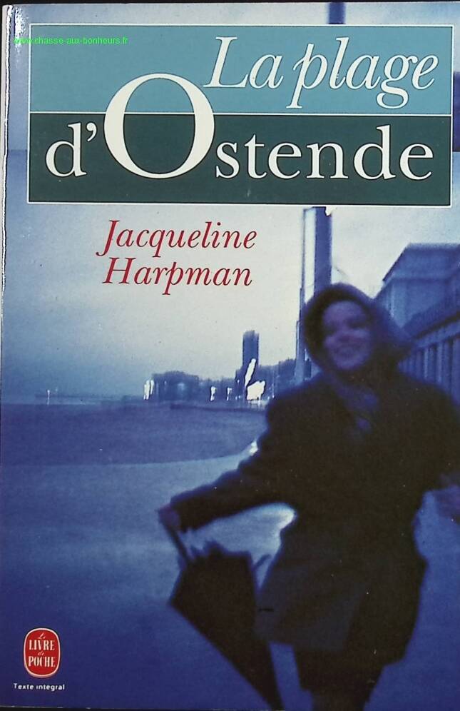 Ostend Beach - Jacqueline Harpman - book