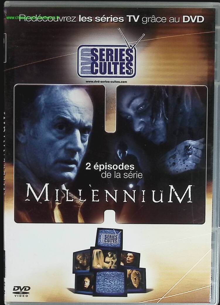 Millennium - 2 episodes - DVD