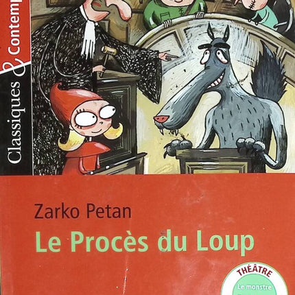 The Wolf's Trial - Zarko Petan - book