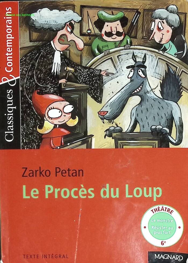 Le Procès Du Loup - Zarko Petan - livre