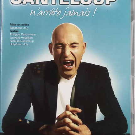 Nicolas Canteloup hört nie auf! - Nicolas Canteloup - DVD