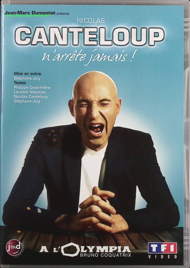 Nicolas Canteloup never stops! - Nicolas Canteloup - DVD