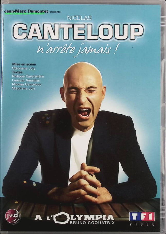 Nicolas Canteloup hört nie auf! - Nicolas Canteloup - DVD