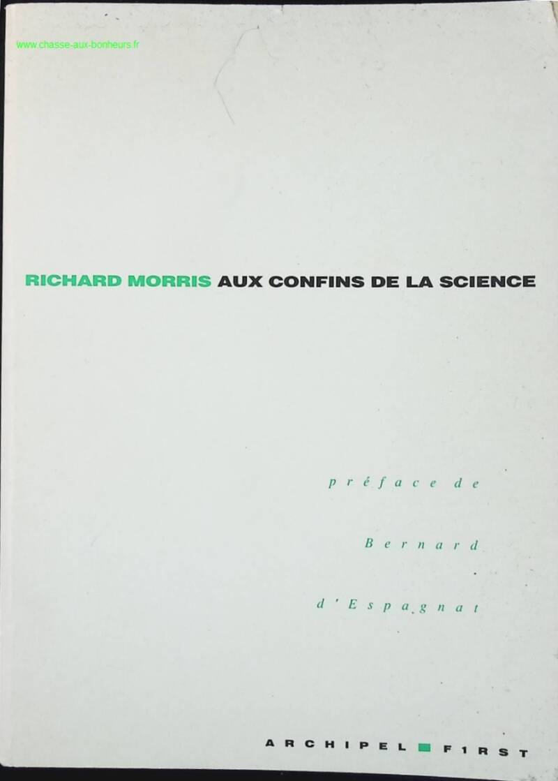 At the Edge of Science - Richard Morris - book