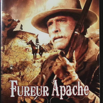 Fureur Apache - Burt Lancaster - DVD western