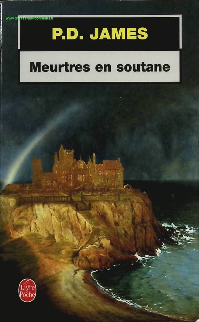 Cassock Murders - Phyllis Dorothy James - book