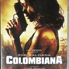 Colombiana - Zoe Saldana - DVD thriller