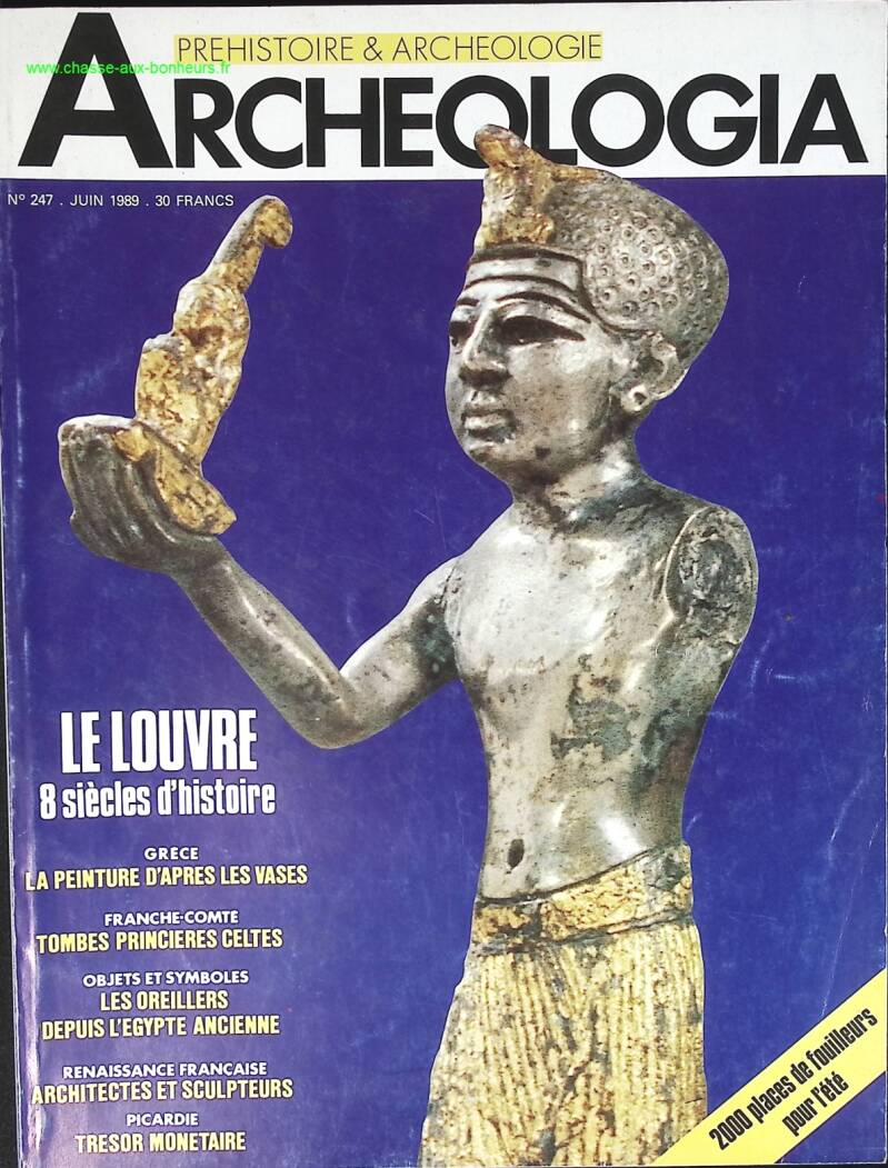 Archeologia - n° 247 - revue magazine