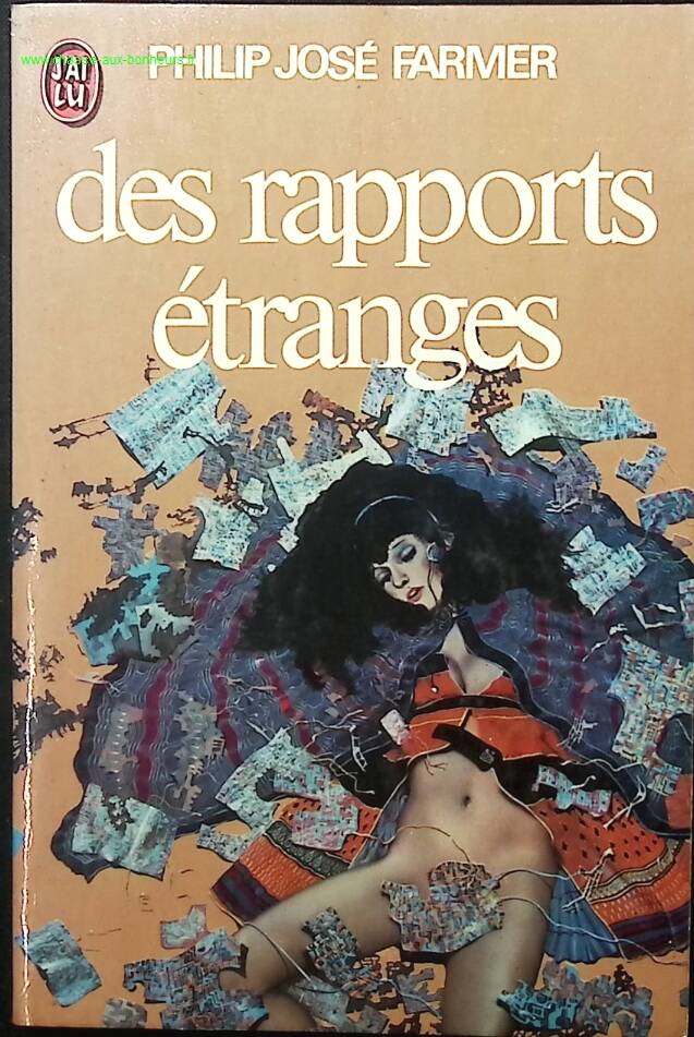 Des rapports étranges - Philip José Farmer - livre