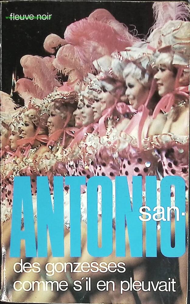 Des gonzesses comme s'il en pleuvait - San-Antonio - livre