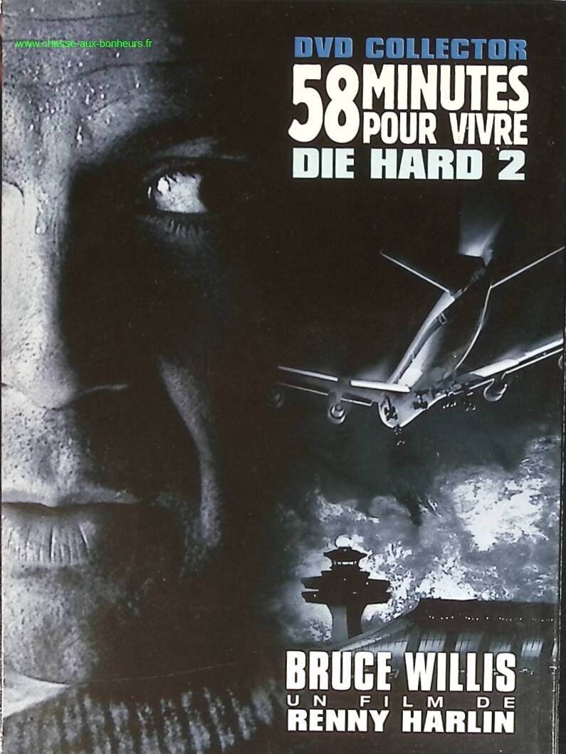 58 Minuten zu leben, Stirb langsam 2 – Bruce Willis – DVD