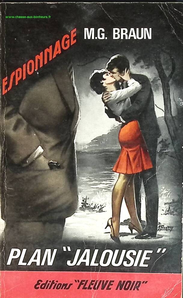 Plan jalousie - M.G. Braun - livre