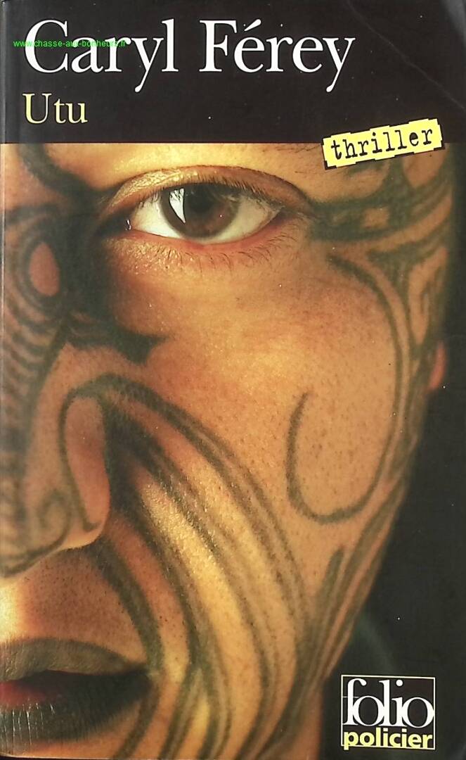 Utu - Caryl Férey - Book