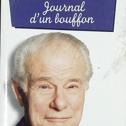 Journal d'un bouffon - Jean Amadou - livre