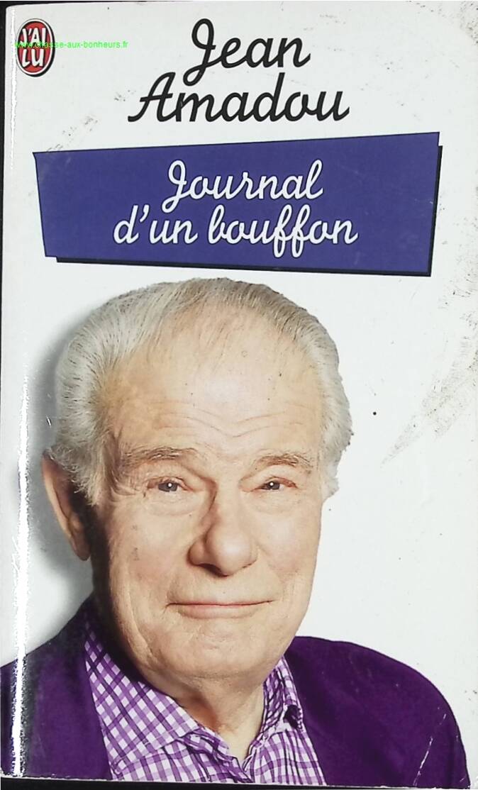 Diary of a Jester - Jean Amadou - book