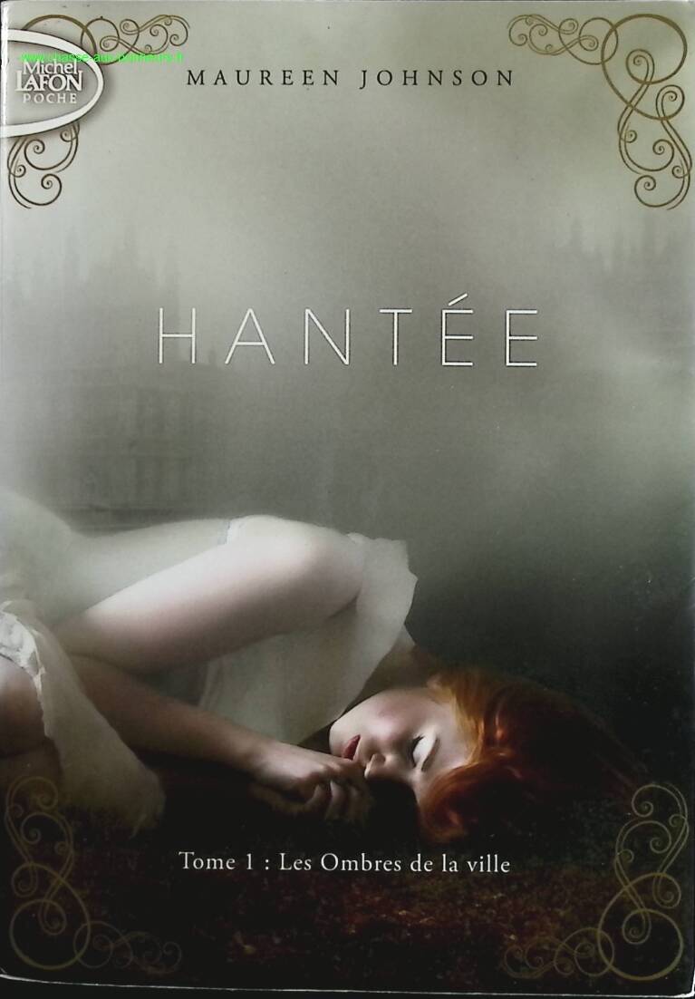 Haunted Volume 1 Shadows of the City - Maureen Johnson - book