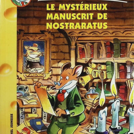 Geronimo Stilton Band 4 – Das geheimnisvolle Manuskript des Nostraratus – Stilton Geronimo – Buch