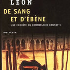 De sang et d'ébène - Donna Leon - livre