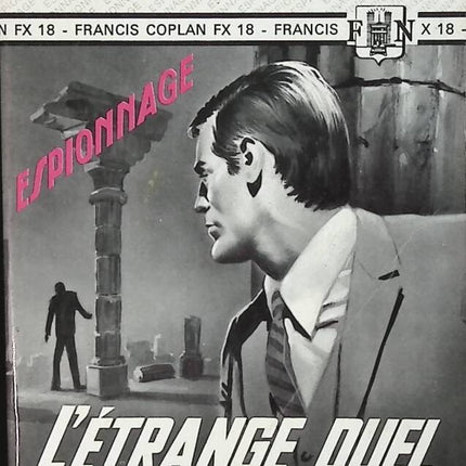 L'étrange duel de Coplan - Paul Kenny - livre